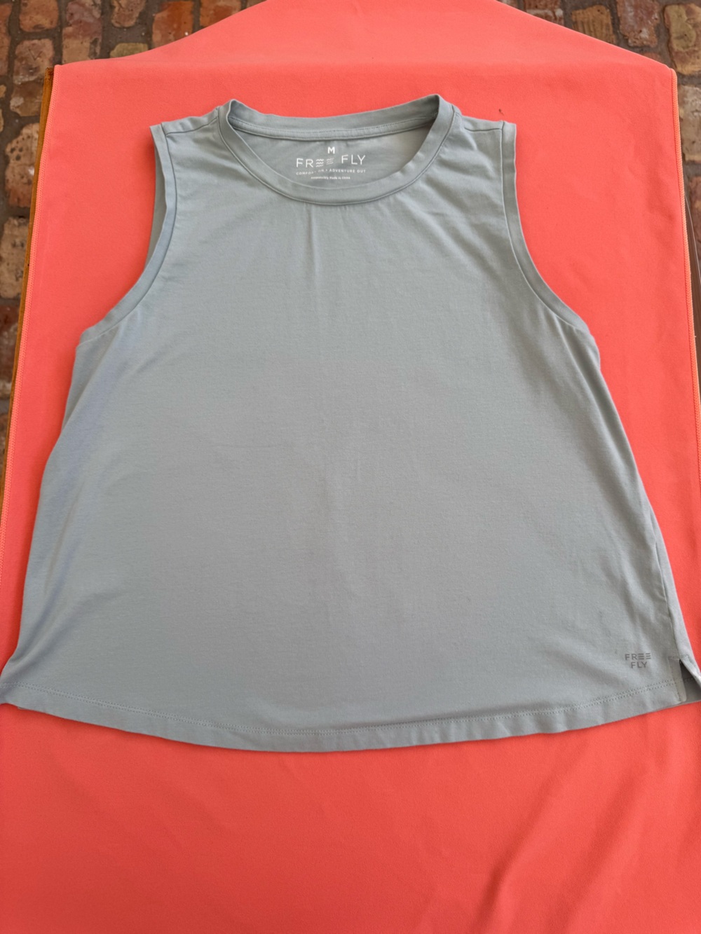 Freefly Women's Elevate Lightweight Tank Size Medium Color Ocean Mist